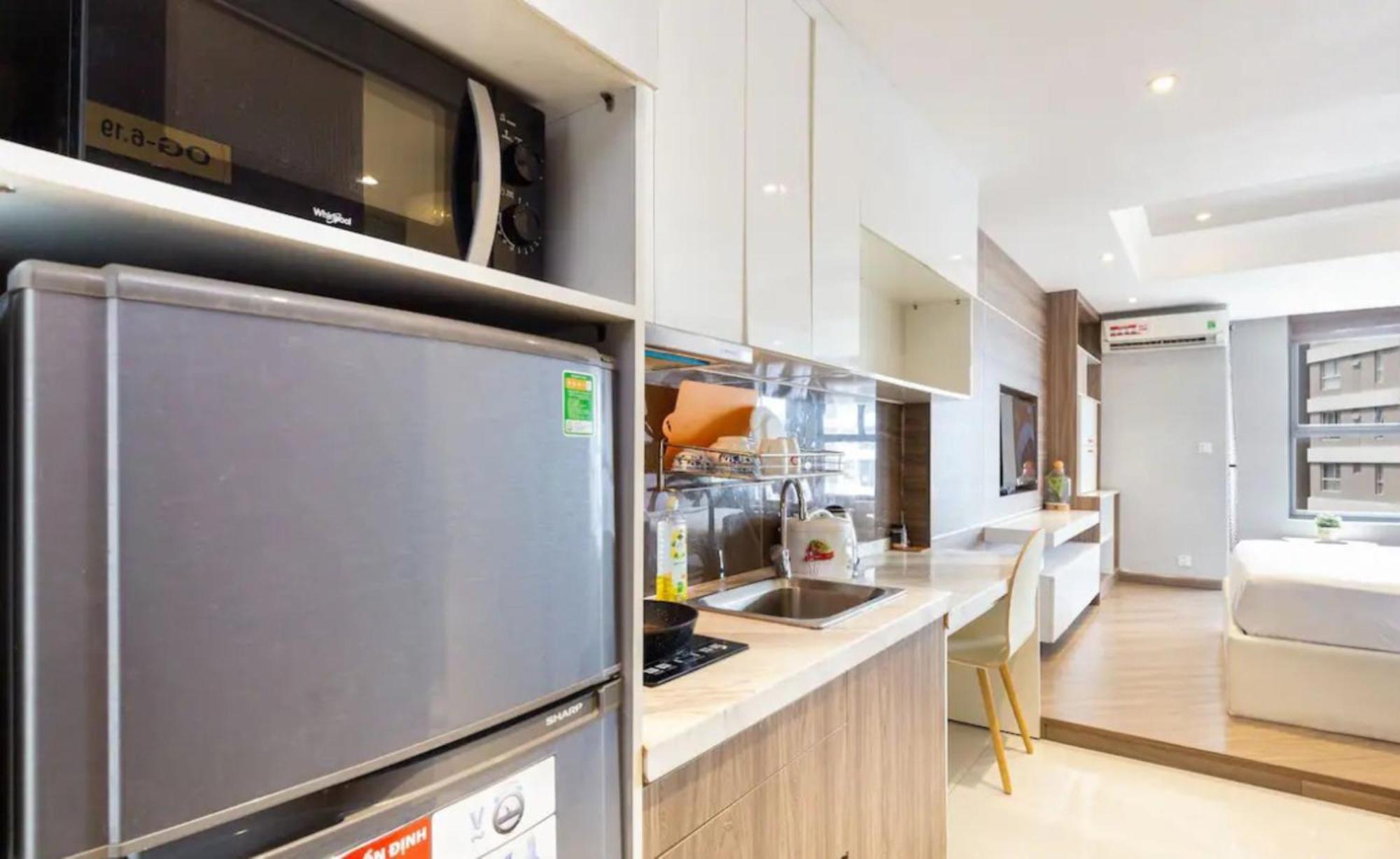 The Parkview - Very Close Tsn Airport Appartement Hô Chi Minh-Ville