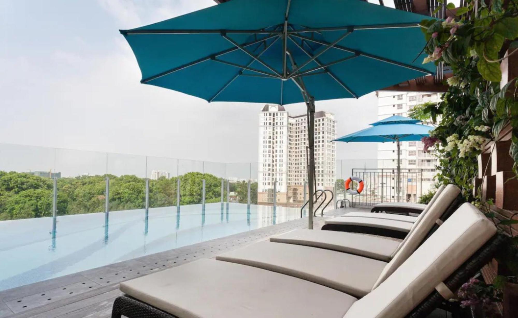 The Parkview - Very Close Tsn Airport Appartement Hô Chi Minh-Ville