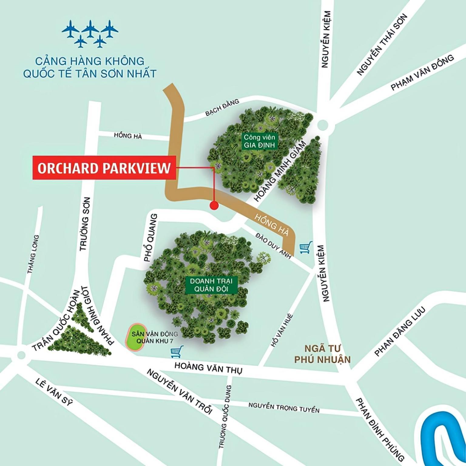 The Parkview - Very Close Tsn Airport * Hô Chi Minh-Ville